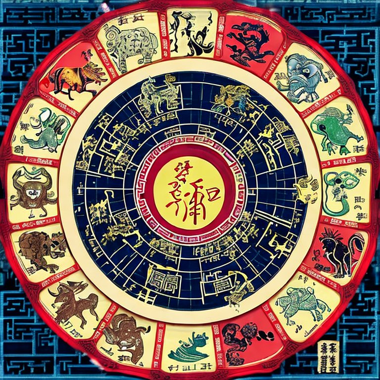 Chinesische Tierkreiszeichen