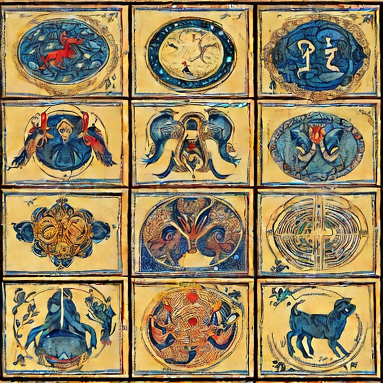 Astrologie Tierkreiszeichen