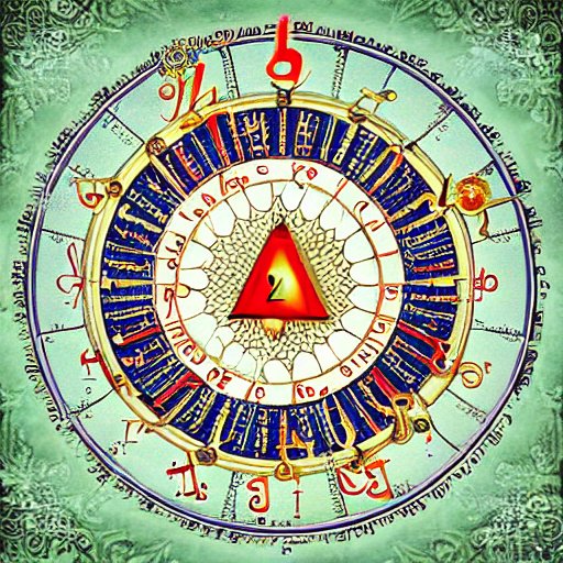 Numerologie und Astrologie